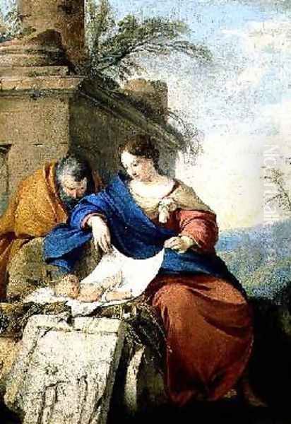 The Holy Family at Rest - view 1