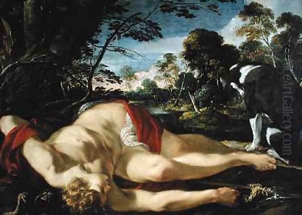 Dead Adonis - view 1