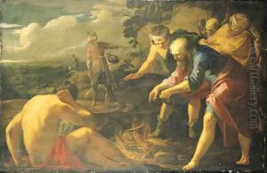Saint Paul shipwrecked on Malta by Laurent De La Hyre