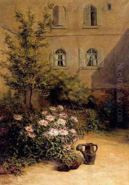 A Corner Of The Garden - view 1