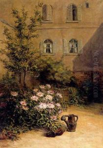 A Corner Of The Garden by Remy E. Landeau