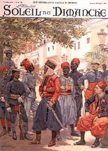 The Last Days of the Colonies in the Jardins du Trocadero at the Exposition Universell by Alphonse Lalauze