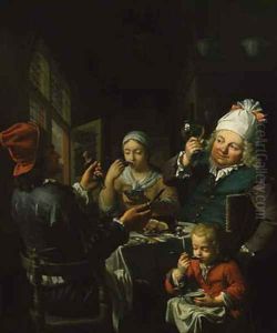 Food Lovers by Christoffel Lubieniecki