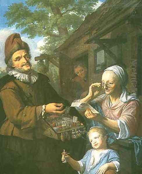 Travelling Seller - view 1