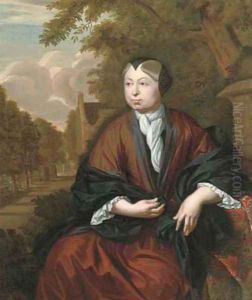 Portrait of a Woman by Christoffel Lubieniecki