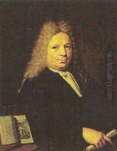 Portrait of Daniel Willnick by Christoffel Lubieniecki