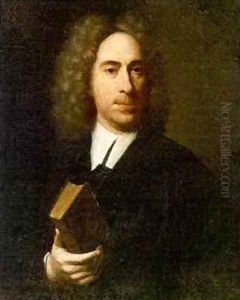 Portrait of a Man with a Book by Christoffel Lubieniecki