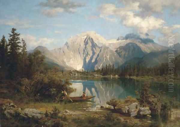 In the shadow of the Alps - view 1