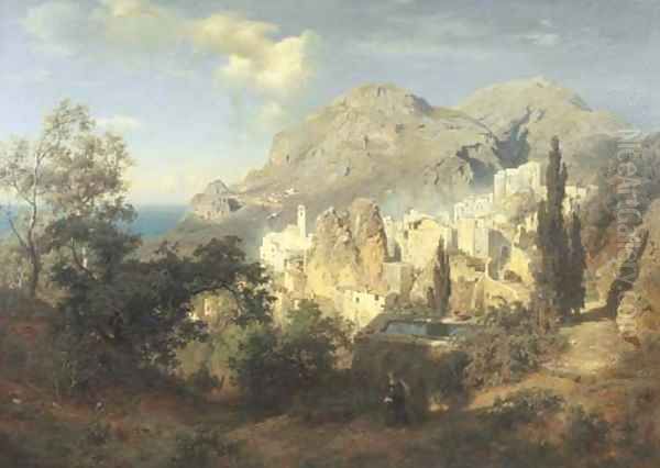 A View of the Amalfi Coast - view 1