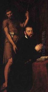 Portrait of Don Joao III c. 1545 by Cristovano Lopes