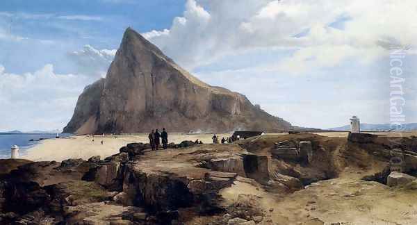 The Rock Of Gibraltar - view 1