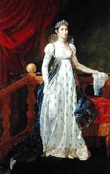 Elisa Bonaparte 1777-1820 Princess Bacciochi - view 1