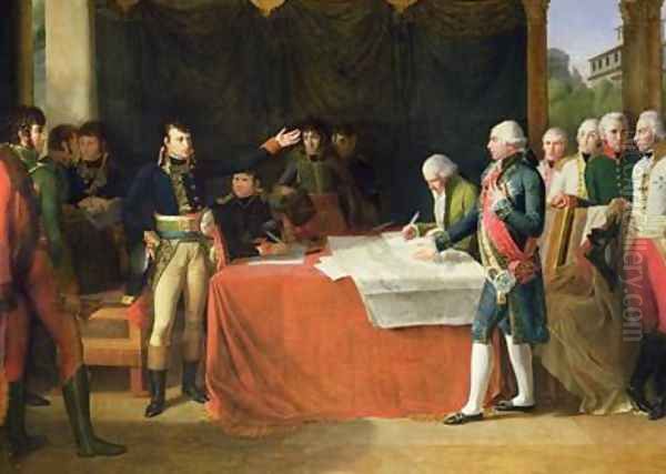 Preliminaries of the Peace Signed at Leoben - view 1