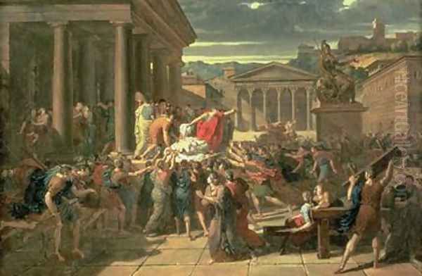 The Death of Caesar - view 1
