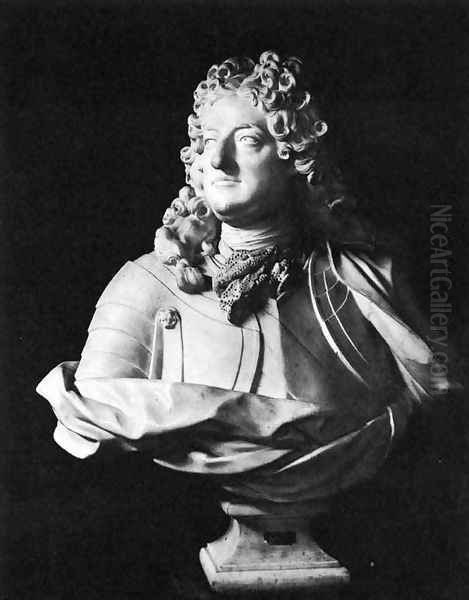 Bust of the Regent - view 1