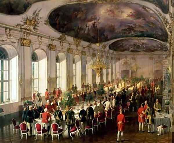 Celebration on the occasion of the anniversary of the Military Order of Maria Theresa - view 1