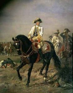 Field Marshal Baron Ernst von Laudon 1717-90 General in the Seven Years War and War of Bavarian Succession by Siegmund L'Allemand