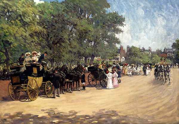 The Four-in-Hand, Hyde Park - view 1