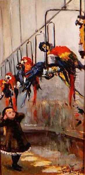 The Parrot House London Zoo - view 1