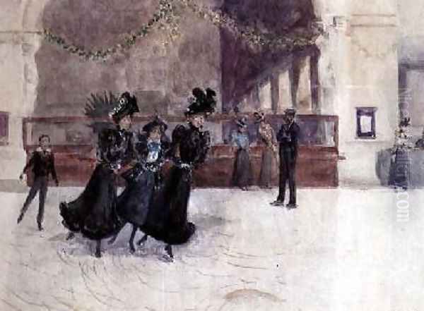 The Skaters - view 1