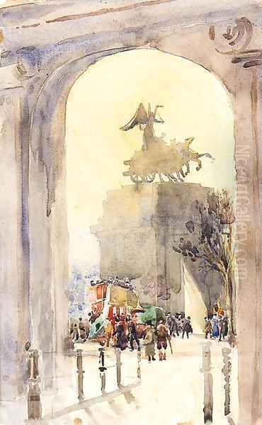 The Quadriga, Hyde Park - view 1