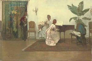 The recital by Albert Ludovici