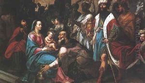 Adoration of the Magi