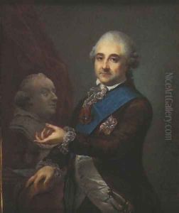 King Stanislaus Augustus by Wincenty de Lesseur
