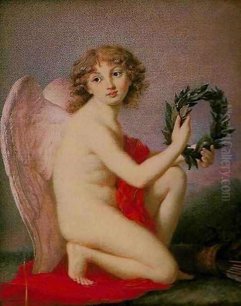 Prince Henryk Lubomirski as Cupid - view 1