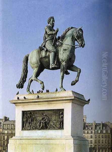 Equestrian Statue of Henri IV - view 1