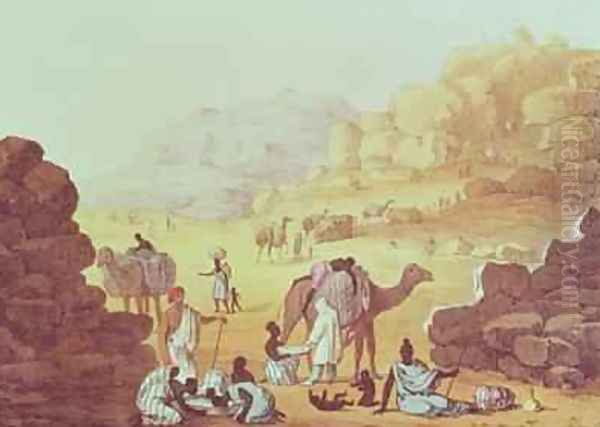 A Slave Caravan - view 1