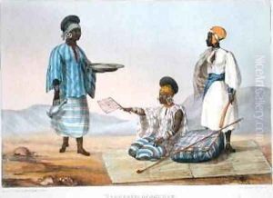 Negresses of Soudan 2 by Captain George Francis Lyon