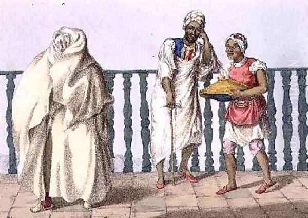 Costume of Tripoli - view 1