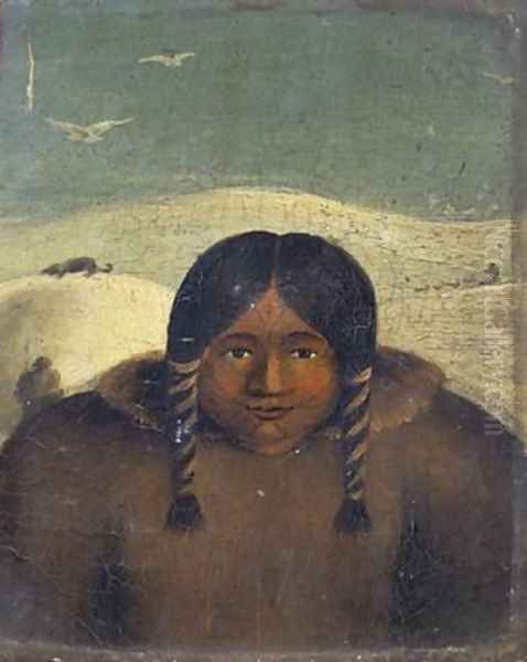 Portrait of Arua-loo 1822 - view 1