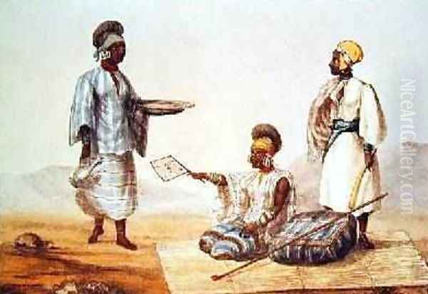 Negresses of Soudan - view 1