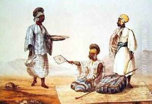 Negresses of Soudan by Captain George Francis Lyon