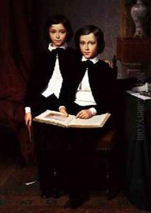 Two Brothers by Maurice Leloir