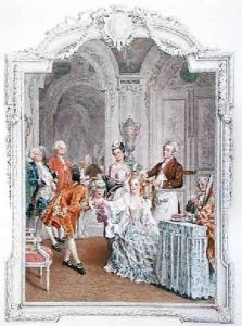 The Toilette by Maurice Leloir