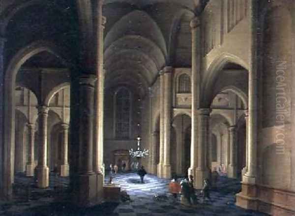 A Church Interior - view 1