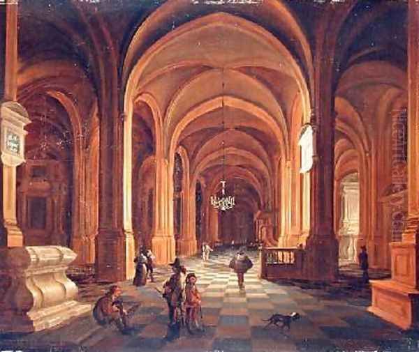 Church Interior 1641 - view 1