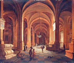 Church Interior 1641