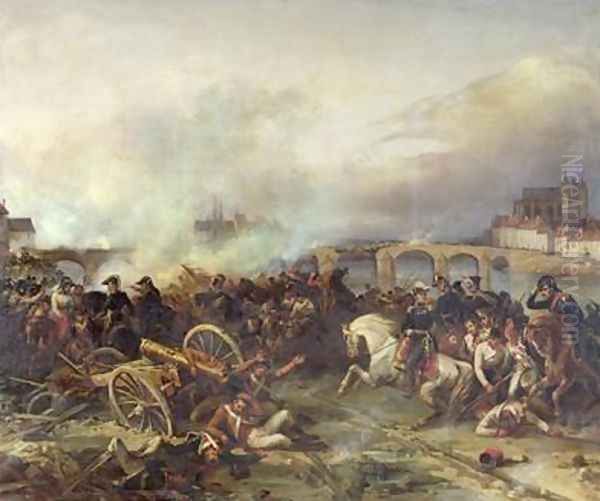 Battle of Montereau - view 1