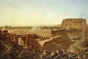 The Battle at the Temple of Karnak The Egyptian Campaign