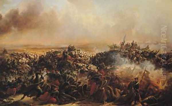 The Battle of Sebastopol - view 1