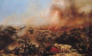 The Battle of Sebastopol 2 by Jean-Charles Langlois