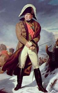 Portrait of Marshal Michel Ney 1769-1815 Commander of the Rear Guard by Jean-Charles Langlois