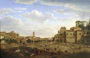 The Campo Vaccino Rome by Hendrik Frans van Lint (Studio Lo)