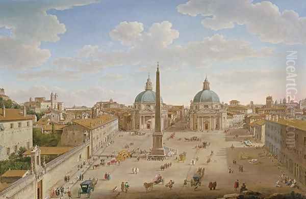 Roma Piazza del Popolo - view 1