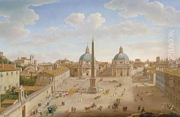 Roma Piazza del Popolo 2 - view 1