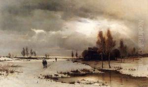 Under A Winter Sky by Ludwig Lanckow